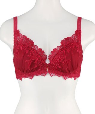 San-ai Resort（三愛水着楽園） 【エレガントコレクションPremium2312】単品ブラBCDカップ 【northerly】 レッド