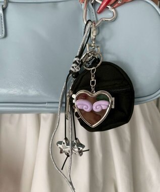 WEGO バッグモチーフセットキーホルダー ブラック