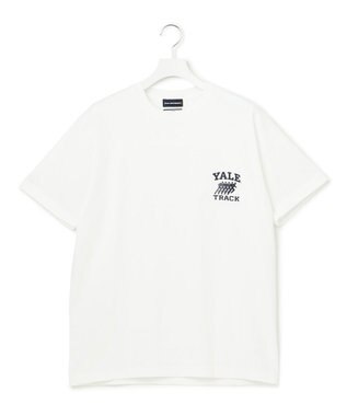 J.PRESS YORK STREET 【UNISEX】YALE × J.PRESS YORK STREET コラボTシャツ ホワイト系