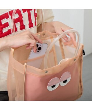 ROOTOTE 3539【ルートート】EU.スクエア.ゲイズ-A 02：ピンク