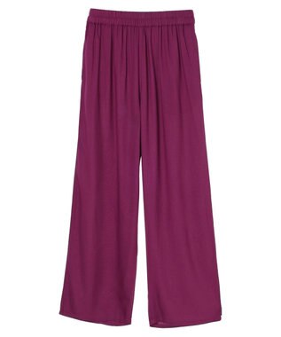 CRAFT STANDARD BOUTIQUE レーヨンイージーパンツ Purple