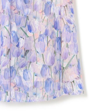 TOCCA 【消臭＆洗える】TULIP GARDEN スカート ブルー系5