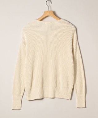 ONWARD Reuse Park 【any SiS】ニット春夏 ホワイト