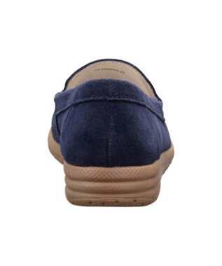 REGAL FOOT COMMUNITY 【レッドウッドリバーミネトンカ】M02C モカシンシューズ カジュアルシューズ ネイビースエード