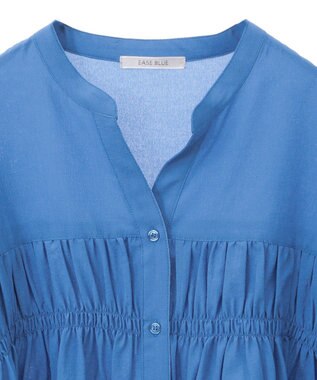 Green Parks シャーリングスキッパーシャツ Orange