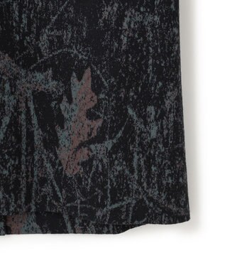 JOSEPH HOMME フォレストジャガード　チェスターコート ブラック系3