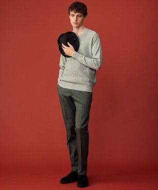 JOSEPH ABBOUD 【ウェストも伸びる！/ストレッチ】ムリネオックス  パンツ グレー系