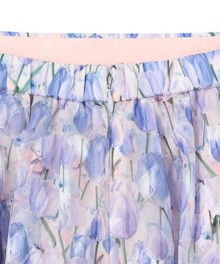 TOCCA 【消臭＆洗える】TULIP GARDEN スカート ブルー系5