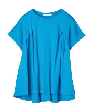 AMERICAN HOLIC フレアヘムフレンチスリーブカットプルオーバー Blue