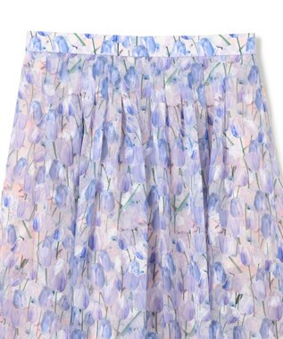 TOCCA 【消臭＆洗える】TULIP GARDEN スカート ブルー系5