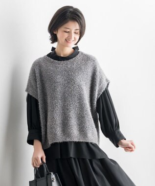 ONWARD Reuse Park 【23区】ブラウス秋冬 ブラック