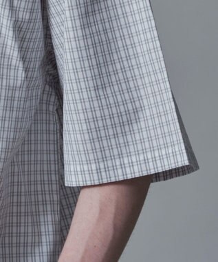 WEGO ワンポイントチェックシャツ（SS） 柄1