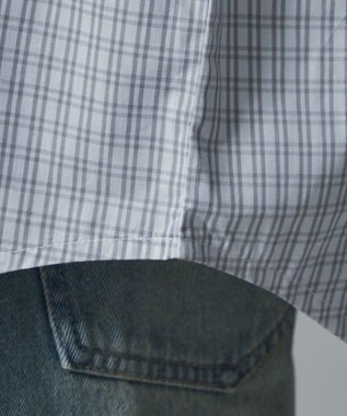 WEGO ワンポイントチェックシャツ（SS） 柄1