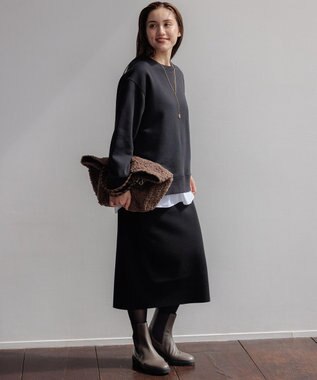 23区 L 【Lサイズ限定】ヴィンテージ スウェット ブラック系