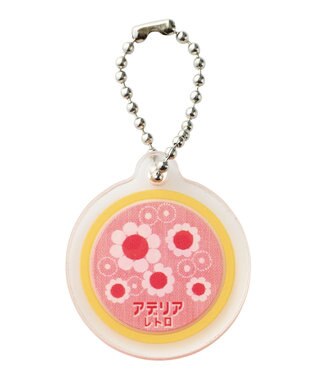 MOONBAT  アデリアレトロ×estaa 傘 長傘 花まわし レッド