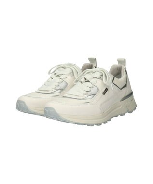 INTER-CHAUSSURES 【BUSSOLA】レースアップスニーカー ホワイト