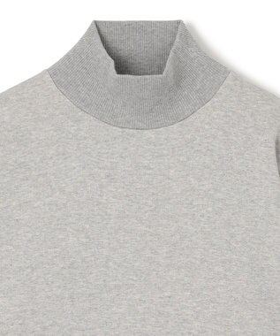 BEIGE， Organic Cotton Sweat / Hi-neck Tops スウェット Top Gray