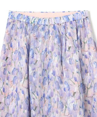 TOCCA 【消臭＆洗える】TULIP GARDEN スカート ブルー系5