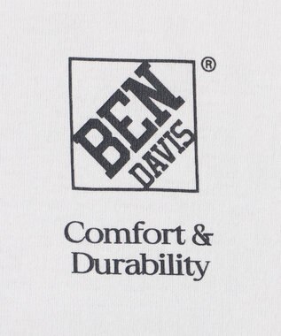 WEGO 【ユニセックス着用ITEM】別注ベンデイビスラグランT グリーン