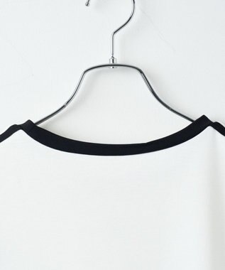 WEGO ラインデザインちびT ホワイト