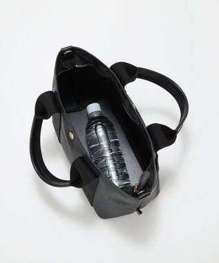 TOPKAPI 【Breath TOPKAPI】SCOTCH GRAIN スコッチグレイン シンプル トートバッグ ブラック