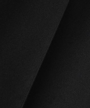 ANY SIS 【保温性あり/洗える】サーモ 2WAYストレッチ テーパード パンツ ブラック