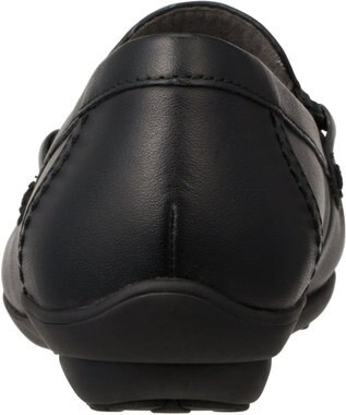 ASICS WALKING ペダラ レディース 3E 2.0cmヒール ブラック系