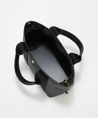 TOPKAPI 【Breath TOPKAPI】SCOTCH GRAIN スコッチグレイン シンプル トートバッグ ブラック