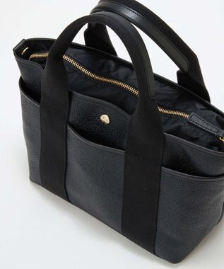 TOPKAPI 【Breath TOPKAPI】SCOTCH GRAIN スコッチグレイン シンプル トートバッグ ブラック