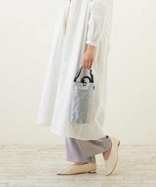 ROOTOTE 6747【傘用トート:折畳傘】/ SN.CASAカーサ.オリ-A 02：シルバー