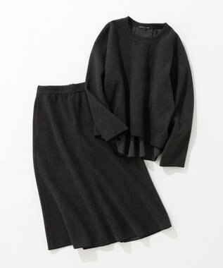 WEB限定】Wフェイスジャージー スカート / 23区 S | ファッション通販 