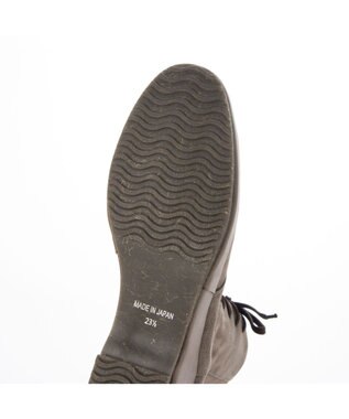 MODE ET JACOMO <D'ICI>ウェッジソールレースアップブーツ オークスエード