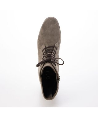 MODE ET JACOMO <D'ICI>ウェッジソールレースアップブーツ オークスエード