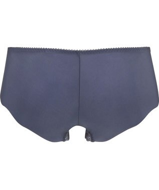 WACOAL ボーイレングス ショーツ 【ハグするブラ】 BRB498とペア はきこみ丈あさめ 全方向ストレッチ(バック) レディース PRA698 /ワコール バイオレット