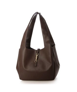 UNBILLION カシュカシュ cachecache / 軽量ビッグトートバッグ チョコ