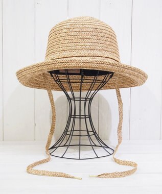 石田製帽 ペーパーブレード 3WAY ソフトセーラハット(汚れ防止テープ付き）〈折り畳めるサイズ調整可〉 ベージュ