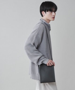 WEGO PUスクエアショルダー グレー