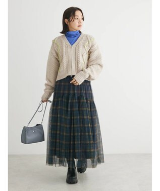 Green Parks ＫＢＦ　ハンドステッチケーブルＺＩＰアウター Light Gray