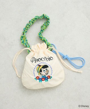 Green Parks ピノキオ／２ＷＡＹ巾着バッグ