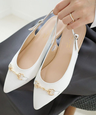 Pointer 日本製 本革ビット付きミュール