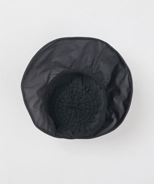 AURORA 【 LANVIN en Bleu （ランバン オン ブルー）】グログランブレードジョッキーキャップ ブラック