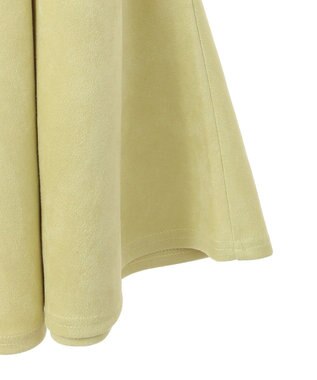 Green Parks マシュマロスエードマーメイドスカート Yellow