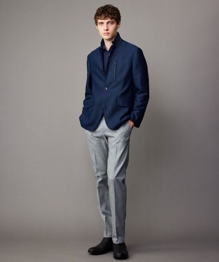 JOSEPH ABBOUD 【ウェストも伸びる！/ストレッチ】ムリネオックス  パンツ ライトグレー系