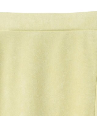 Green Parks マシュマロスエードマーメイドスカート Yellow