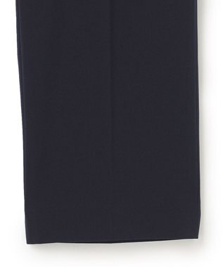 23区 【洗える】2WAYストレッチツイル テーパードパンツ ネイビー系