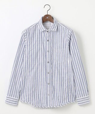 JOSEPH ABBOUD 【25SS・2WAY】リバーシブルシャツ ホワイト系