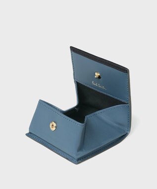 Paul Smith クロップドロゴ コインケース ブラック