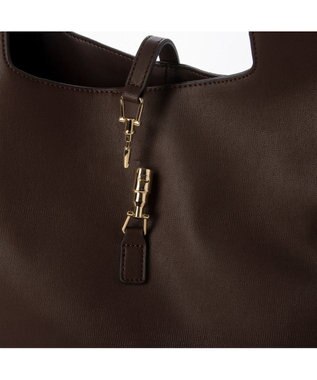 UNBILLION カシュカシュ cachecache / 軽量ビッグトートバッグ チョコ