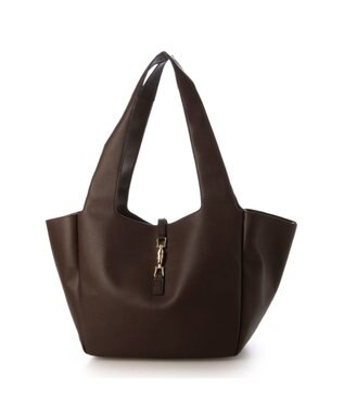 UNBILLION カシュカシュ cachecache / 軽量ビッグトートバッグ チョコ