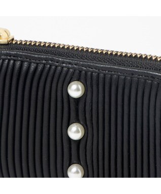 UNBILLION ペルケ perche / シーププリーツスマートキーケース ブラック